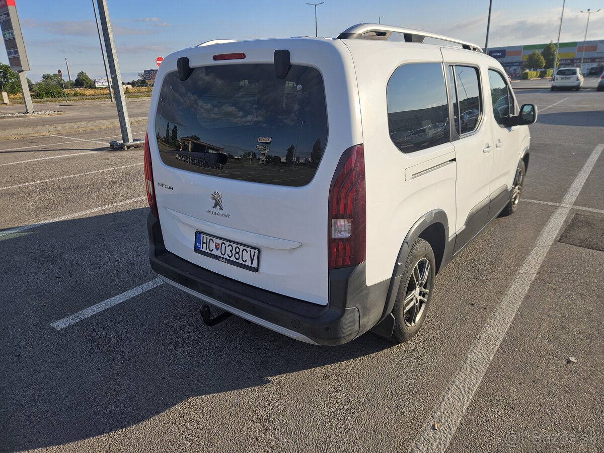 Peugeot rifter long - 2
