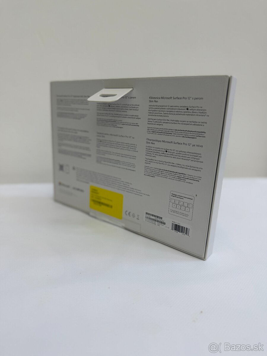 Microsoft Surface Pro 12 – Keyboard CZ/SK + Slim Pen 2 - 2