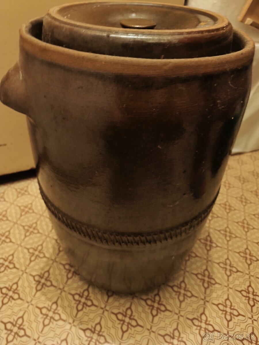 Keramický súdok - 2