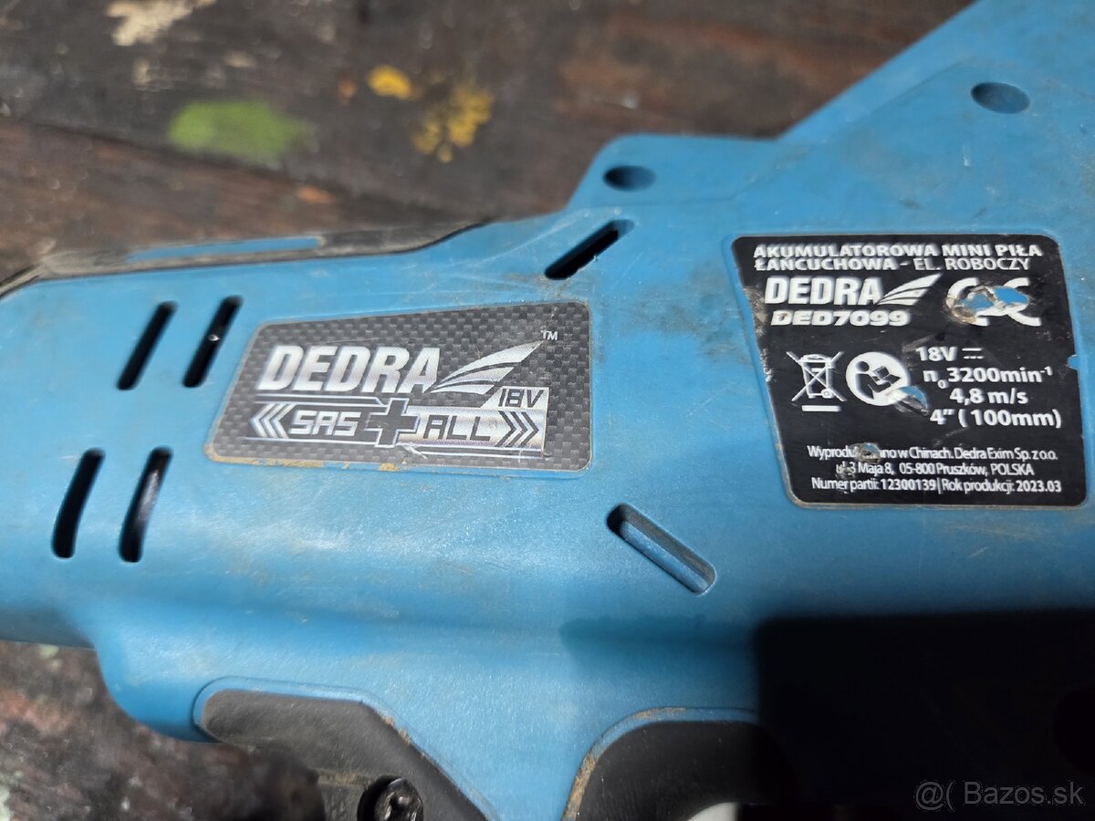 Aku mini dedra retazova pila - 2