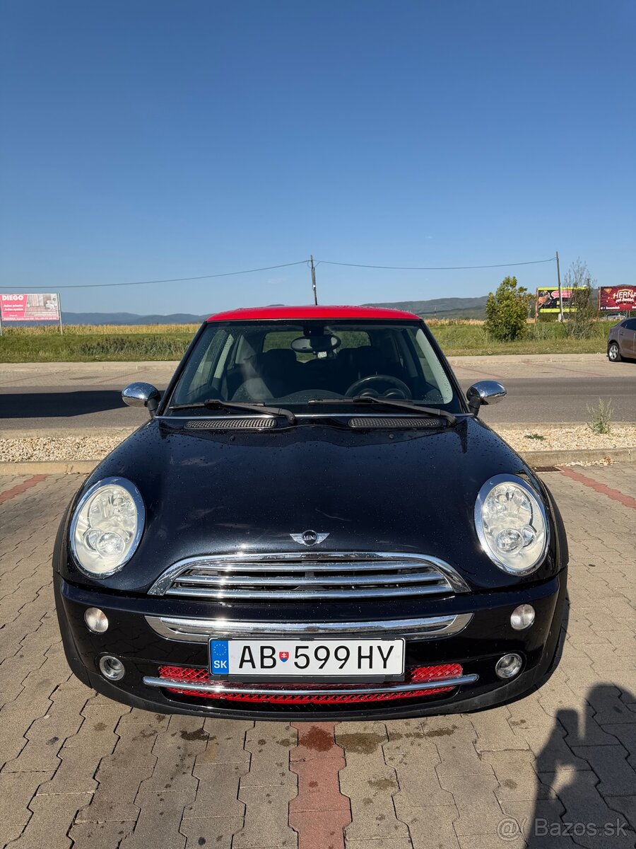 Mini One R50 2006 66kw edícia Seven - 2