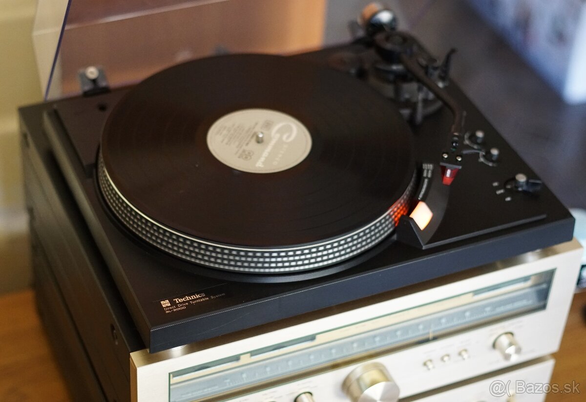 TECHNICS SL 2000 direct drive gramofon s new ORTOFON 2M RED - 2