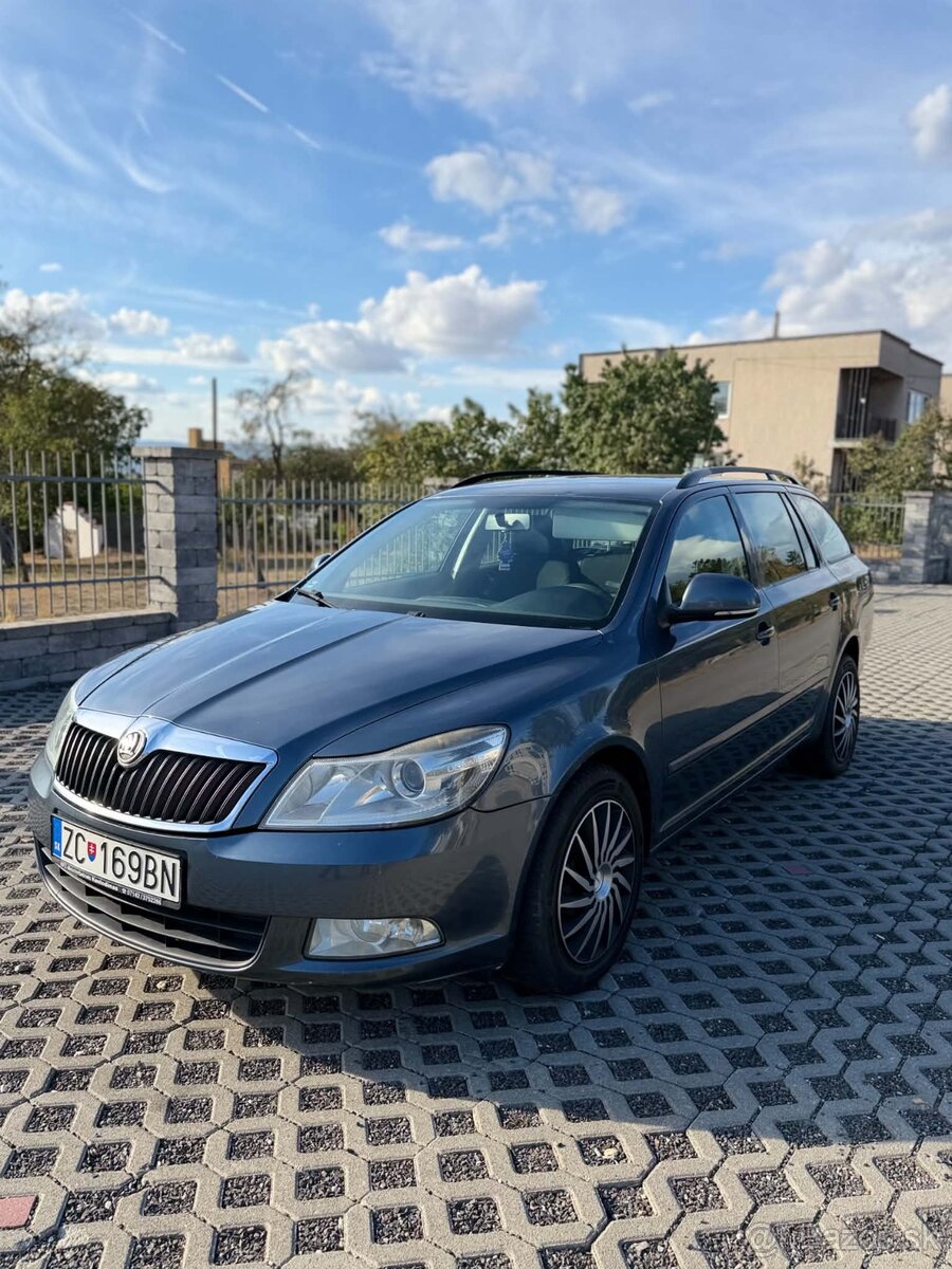 Predam skoda octavia facelift 2.0tdi CR - 2