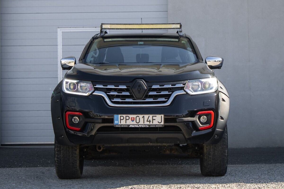 Renault Alaskan dCi 190 Zen / 140kW / A7 / 2018 - 2