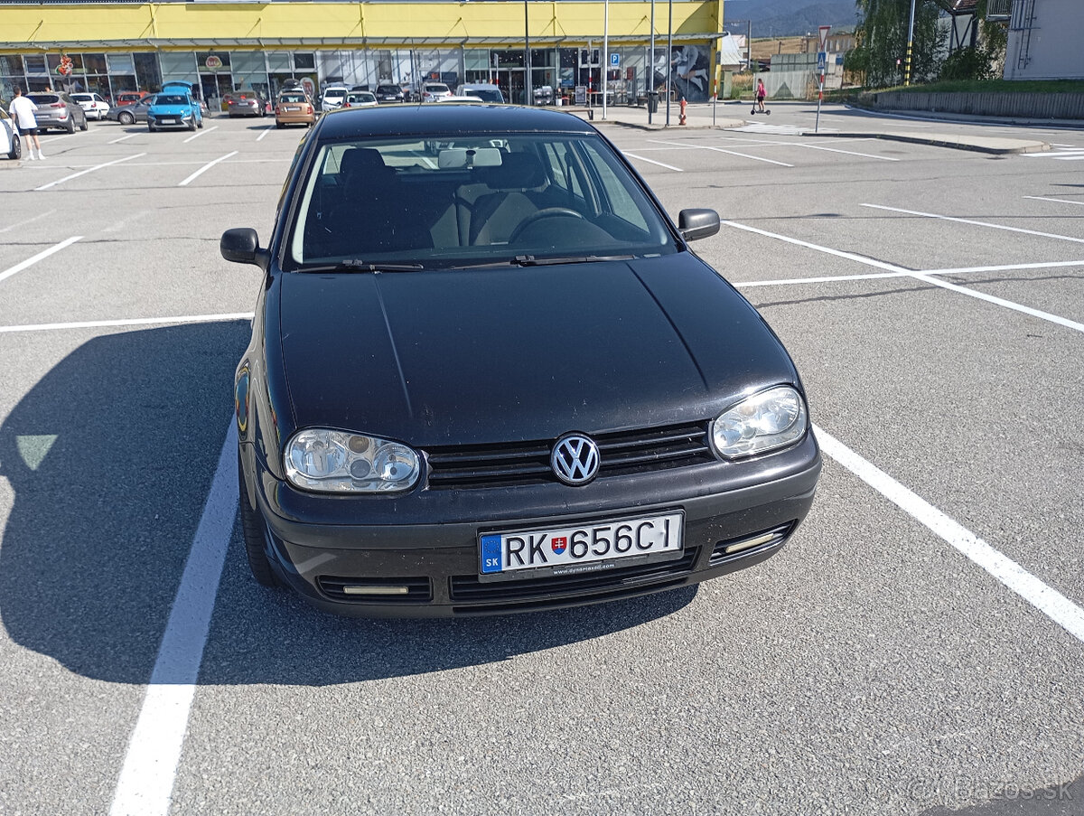 Predám VW Golf4 1,9 TDI. - 2