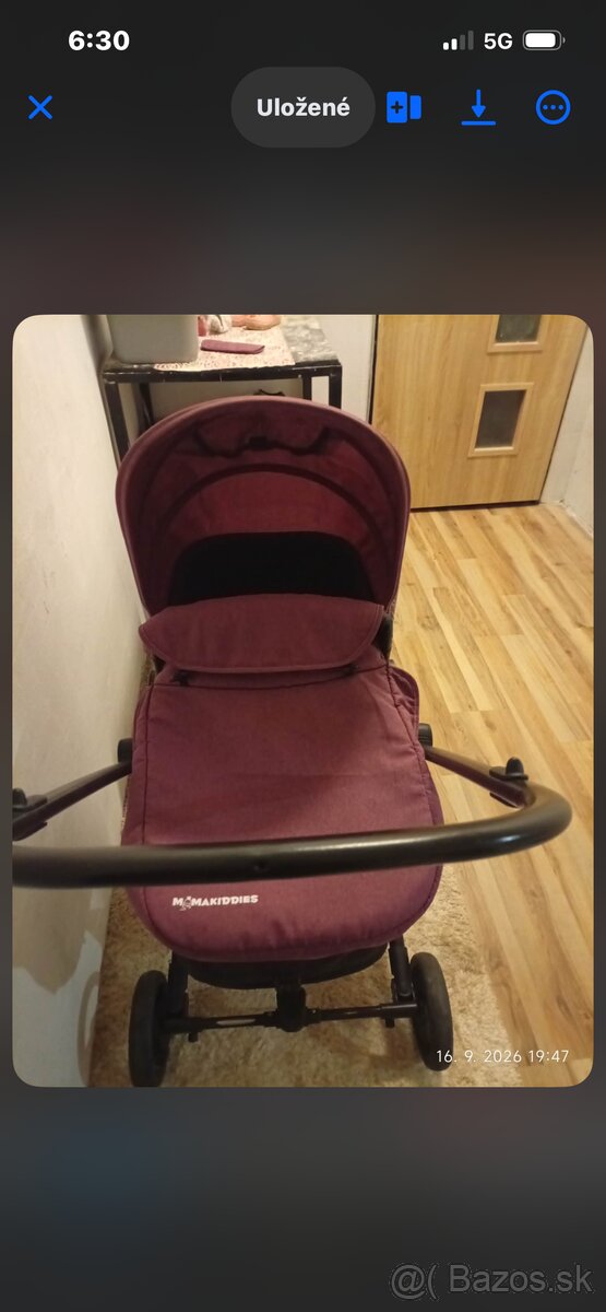Predam Kočík choditko stolička na kŕmenie - 2