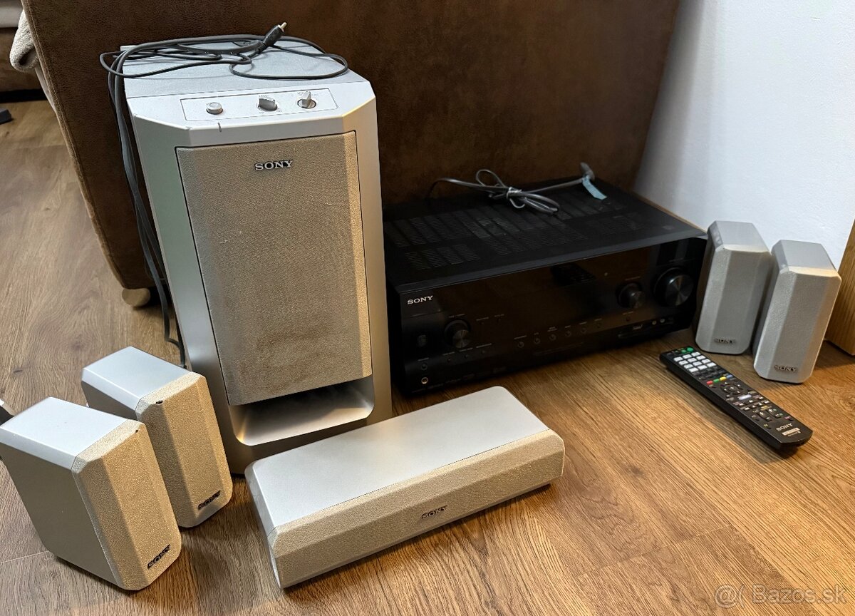 Predám Sony STR-DH730 černý - 2