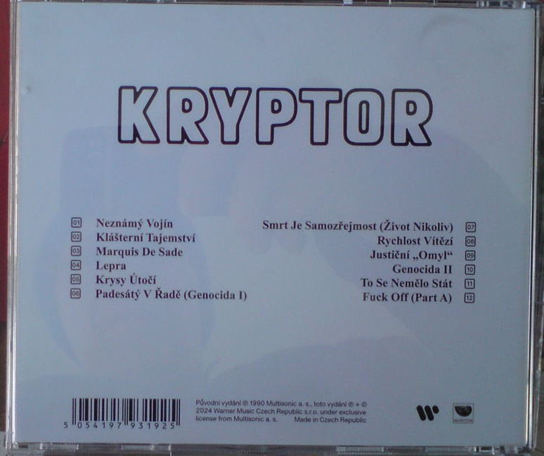 Kryptor 2x CD - 2