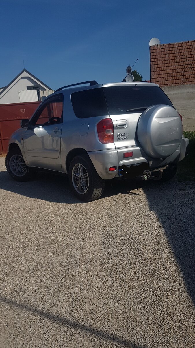 Rav4 3dverova