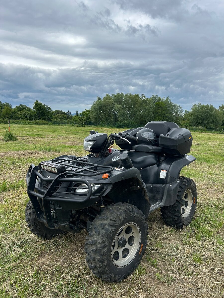 SUZUKI KINGQUAD 750AXI+ŠPZ
