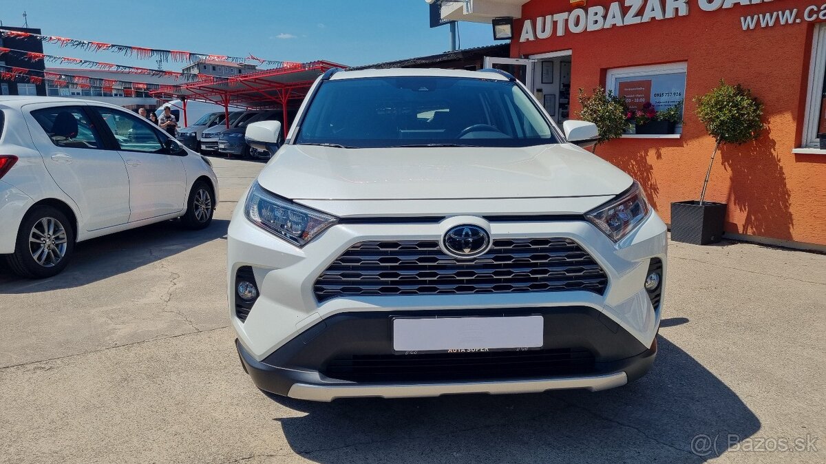 Toyota RAV4 2,0i Comfort Style 4x4 129KW CVT/1