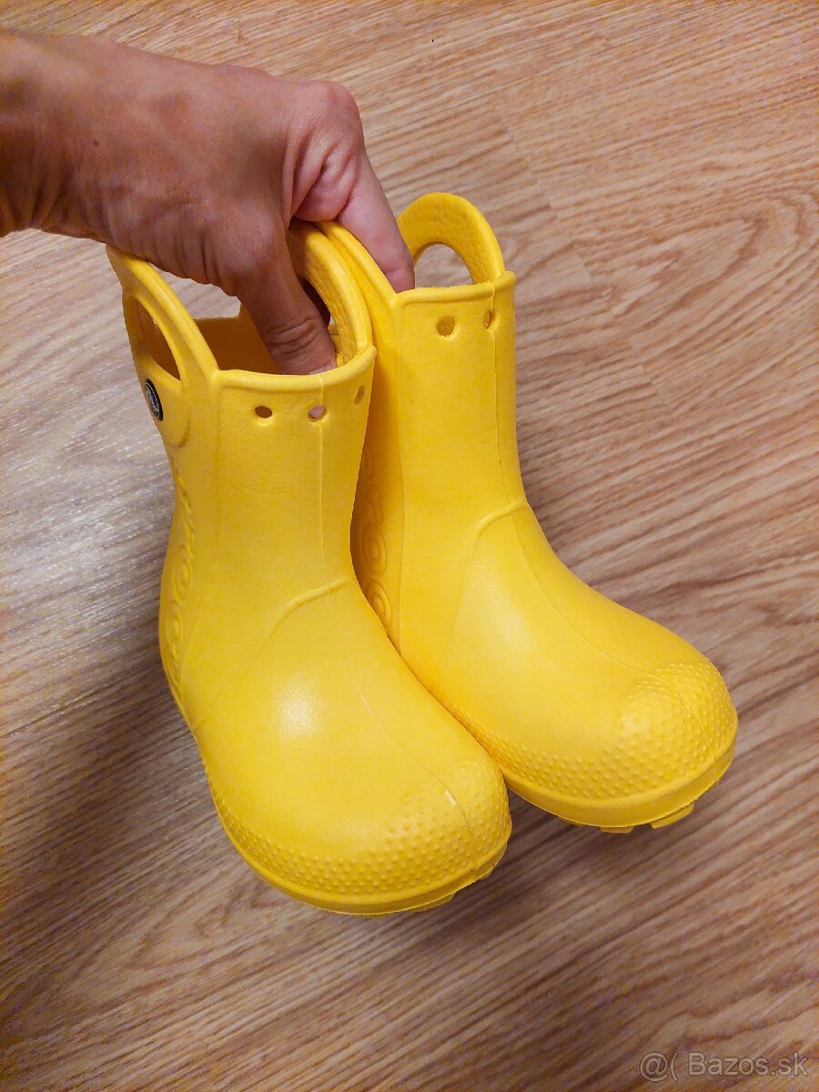 Crocs handle it rain boot gumaky C7 (EU23-24) - 2