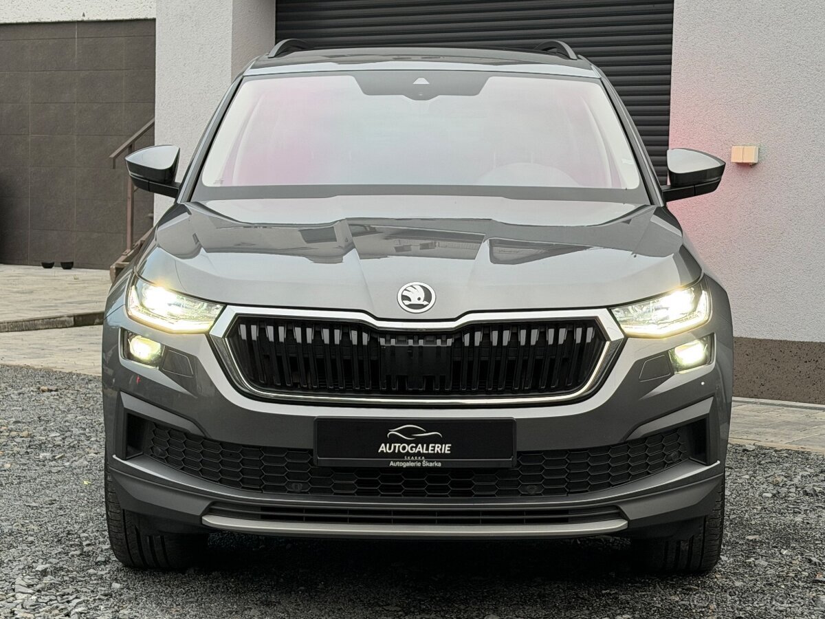 ŠKODA KODIAQ TOUR 2.0TDI 110KW VYHŘÍVANÉ SKLO m2023 - 2