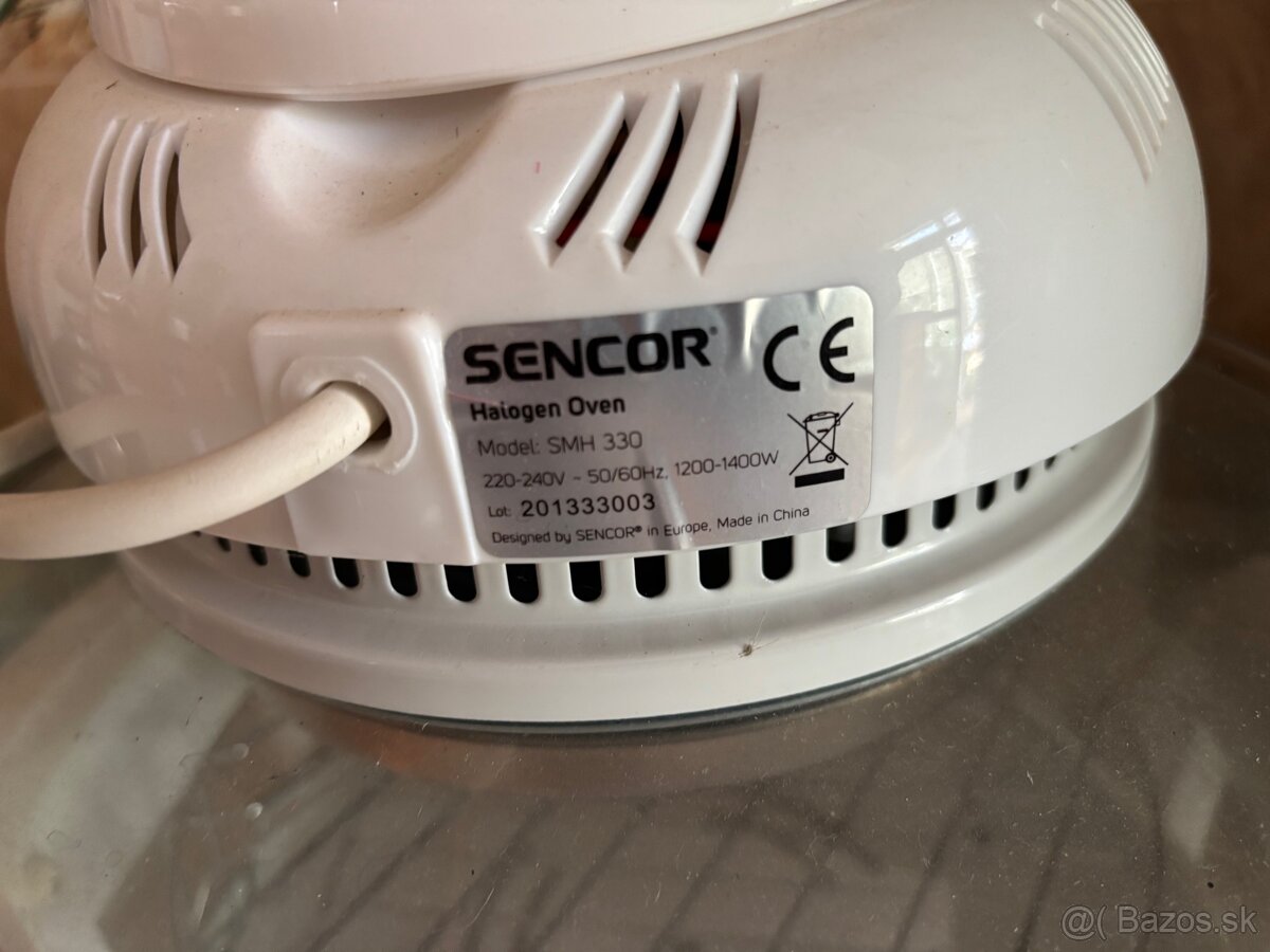 Darujem Sencor SMH 330 - Multifunkčnú halogénovú rúru - 2