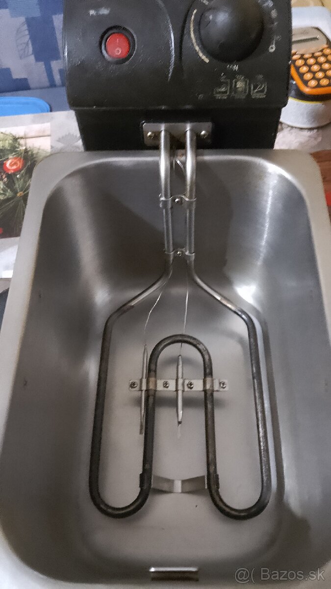 Fritovací hrniec - 2