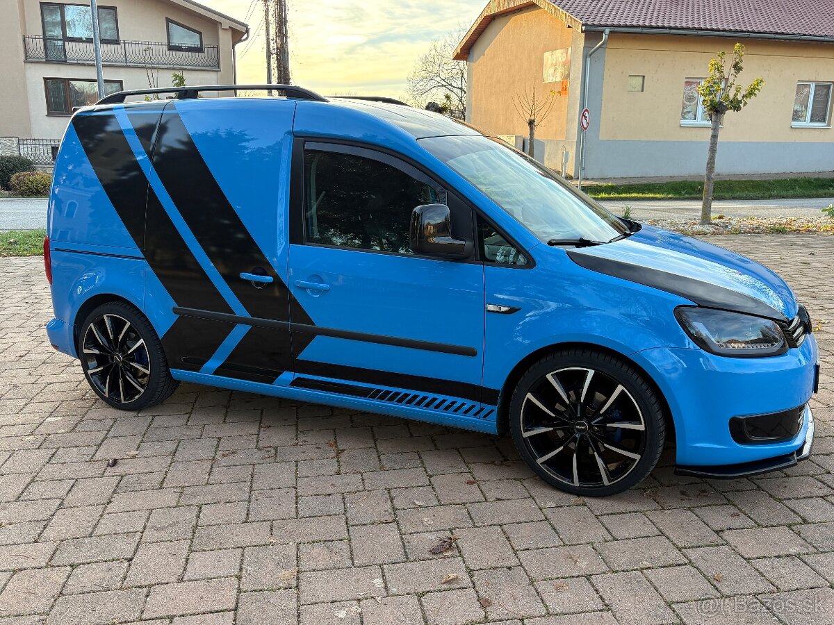 VW Caddy 1.6 TDi 140,PS Nová STK/EK Nove rozvody - 2