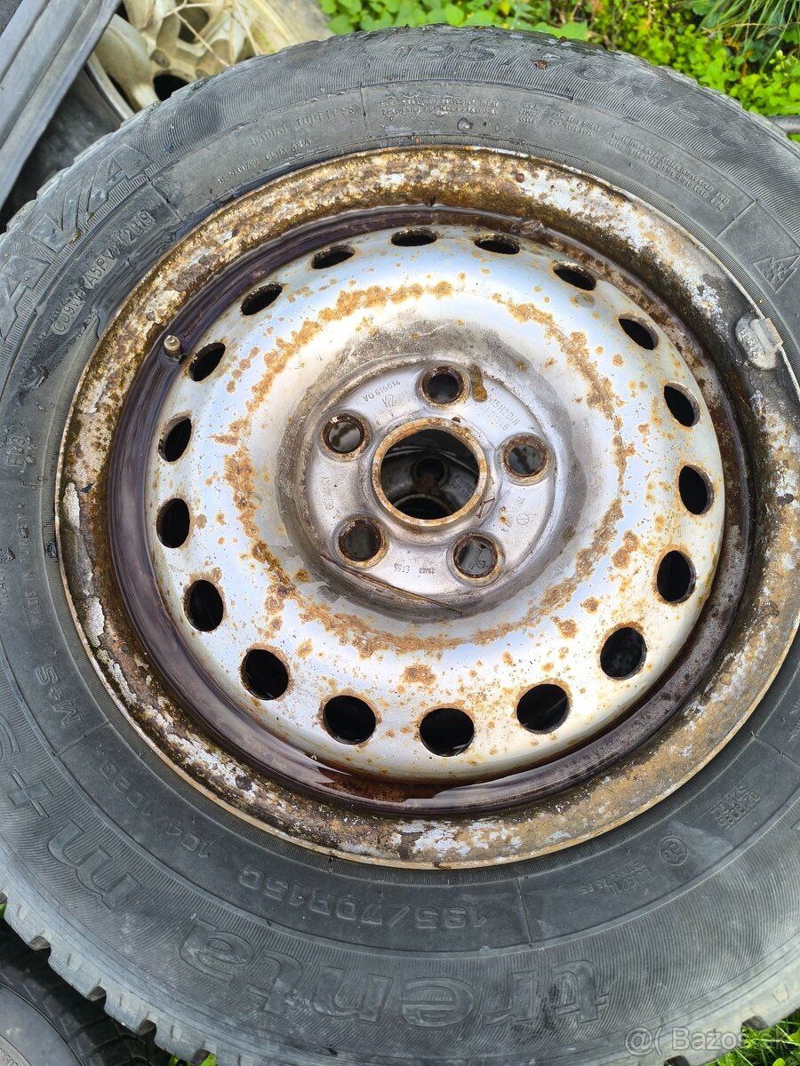 Zimne pneu 5x112 r15 - 2