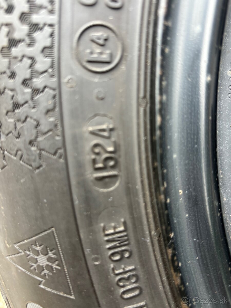 Zimné pneumatiky 205/55 R 16 Continental - 2