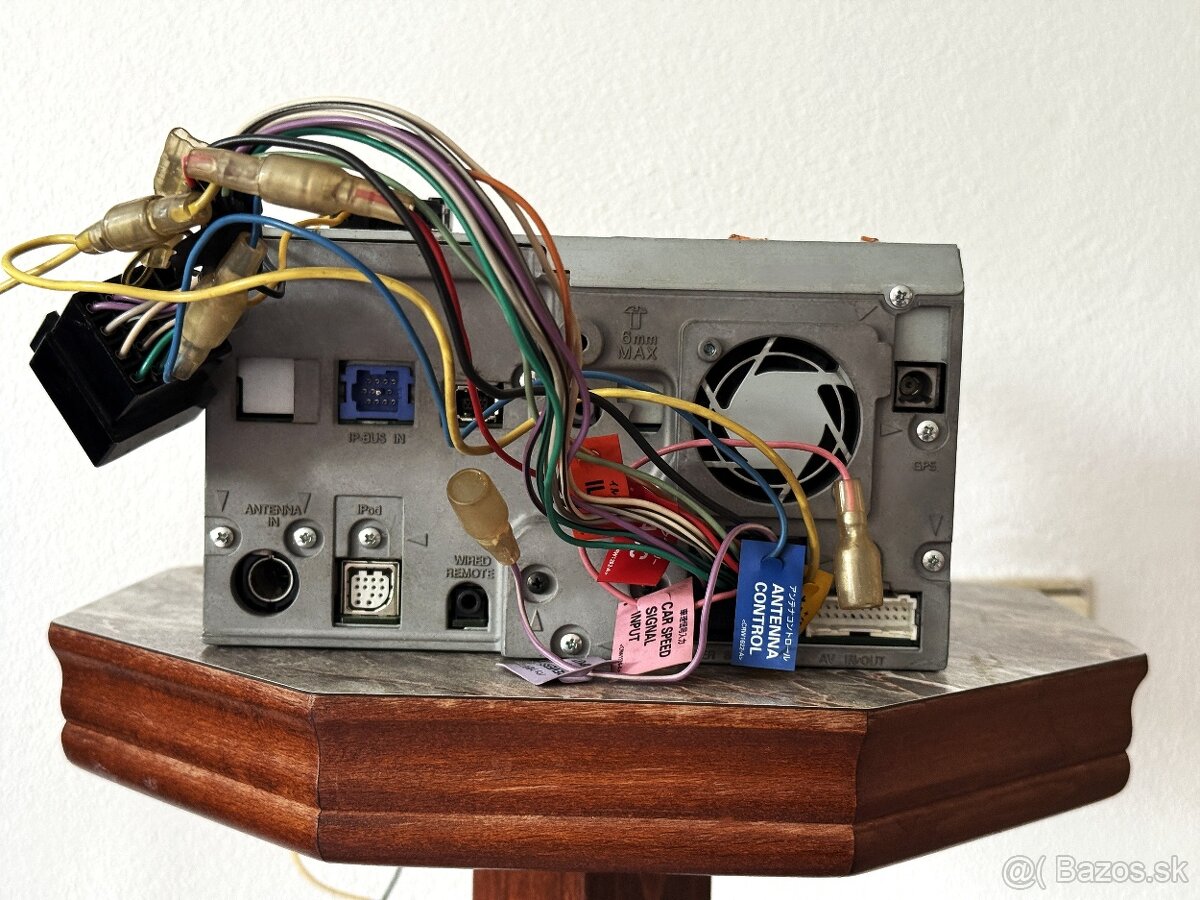 Autoradio Pioneer AVIC-D3-2DIN s navigaciou. - 2