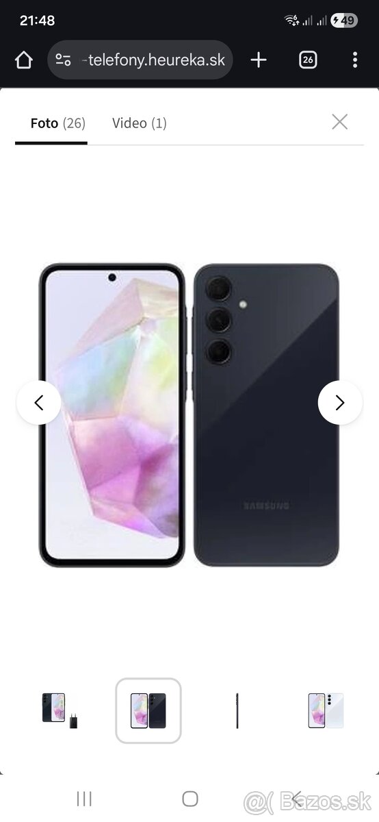 Samusng galaxy a35 8GB/256GB 5g - 2