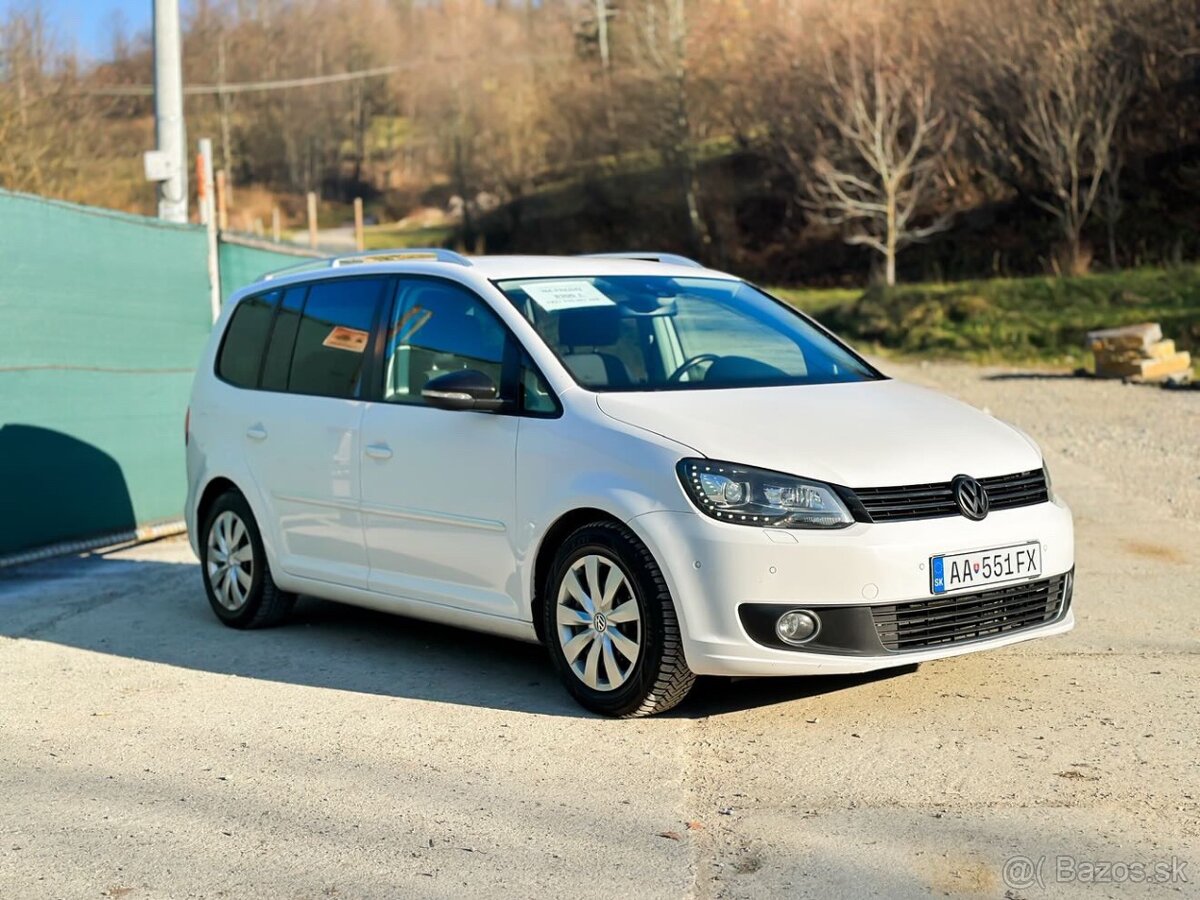 Volkswagen Touran 2.0TDI - 2