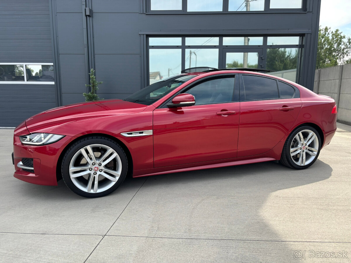 Jaguar XE benzin 2.0 R-Sport AT - 74 000km - 2