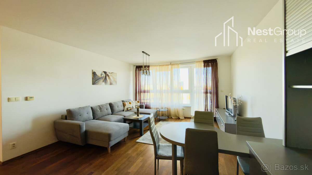 REZERVOVANÉ Prenájom 2-izbový byt pri jazere Štrkovec - 2