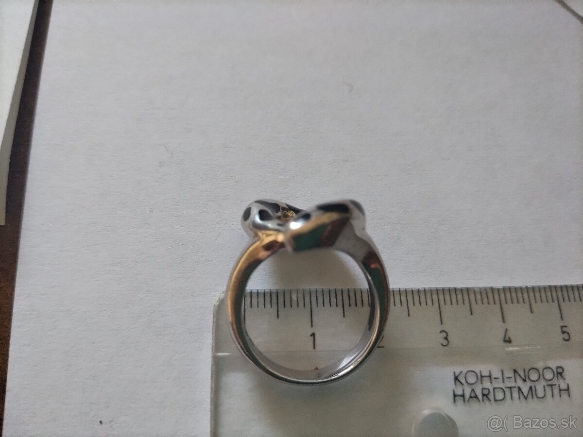 Náramok a prsteň - chirurgická oceľ - 2