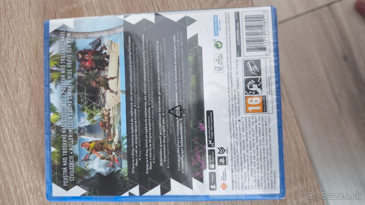 Predám hry na PS5 Cyberpunk 2077, Horizon Forbiden west - 2