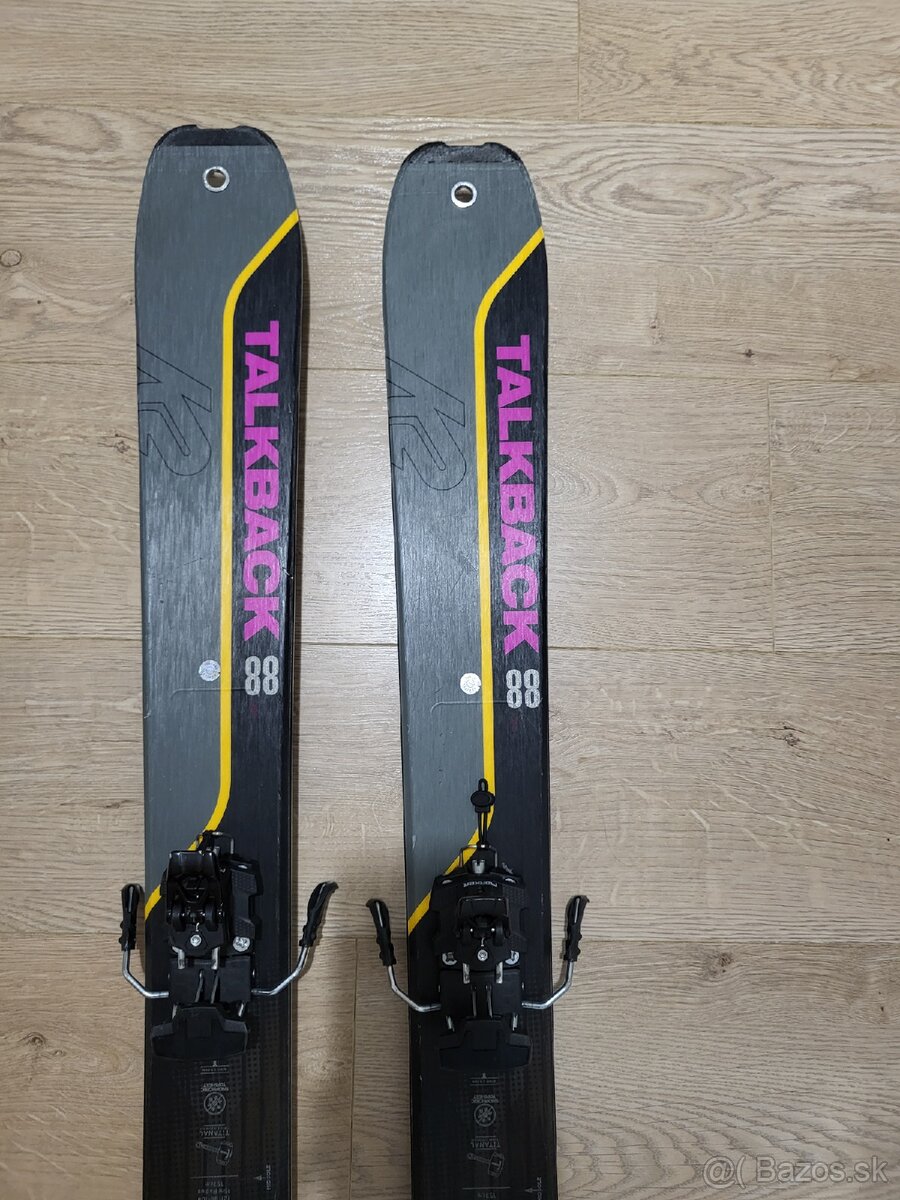 Dámsky skialpovy set K2 - 2