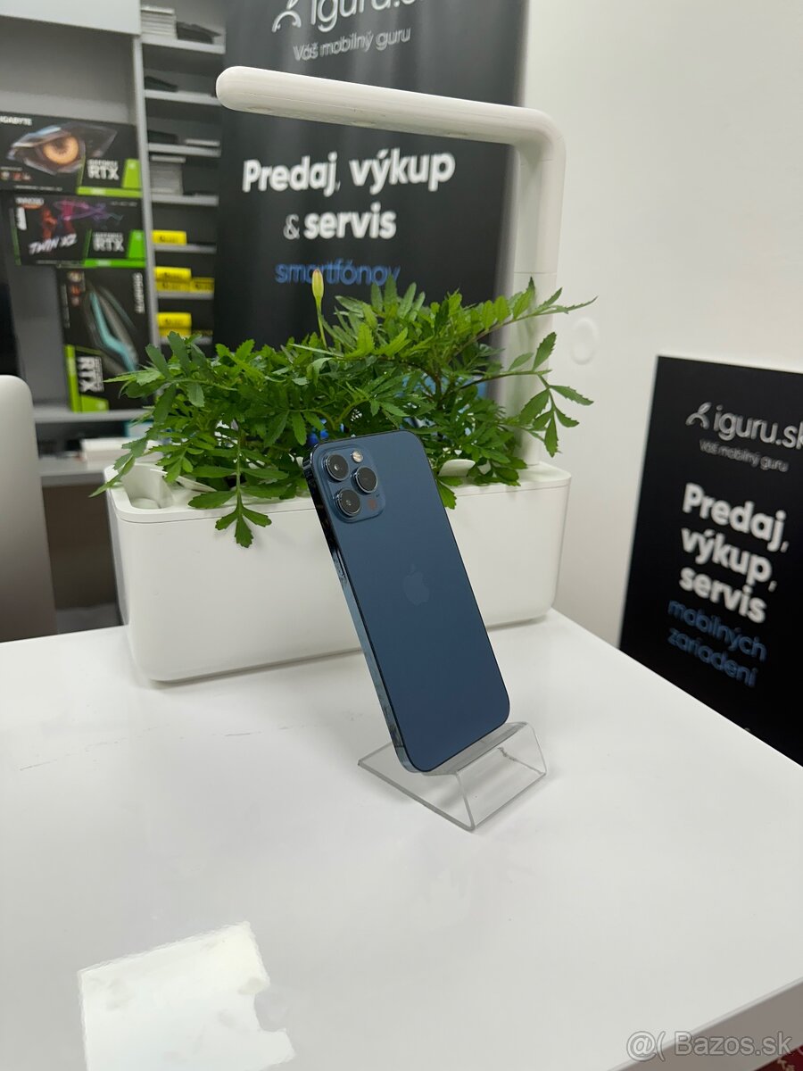 Apple iPhone 12 Pro MAX 128GB Blue Batéria 100% - 2