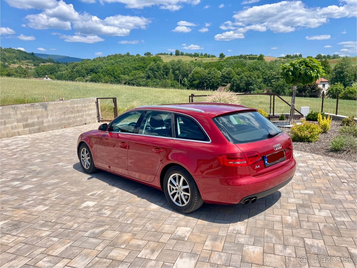 Predám Audi A4 Avant B8, 1,8TFSI 118kW/160k + DOHODA - 2