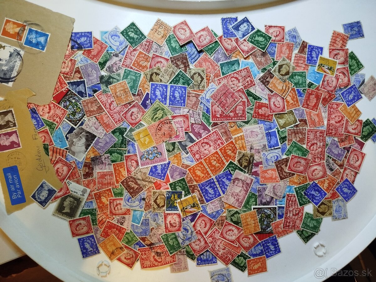 britské spoločenstvo - mix známok - 2