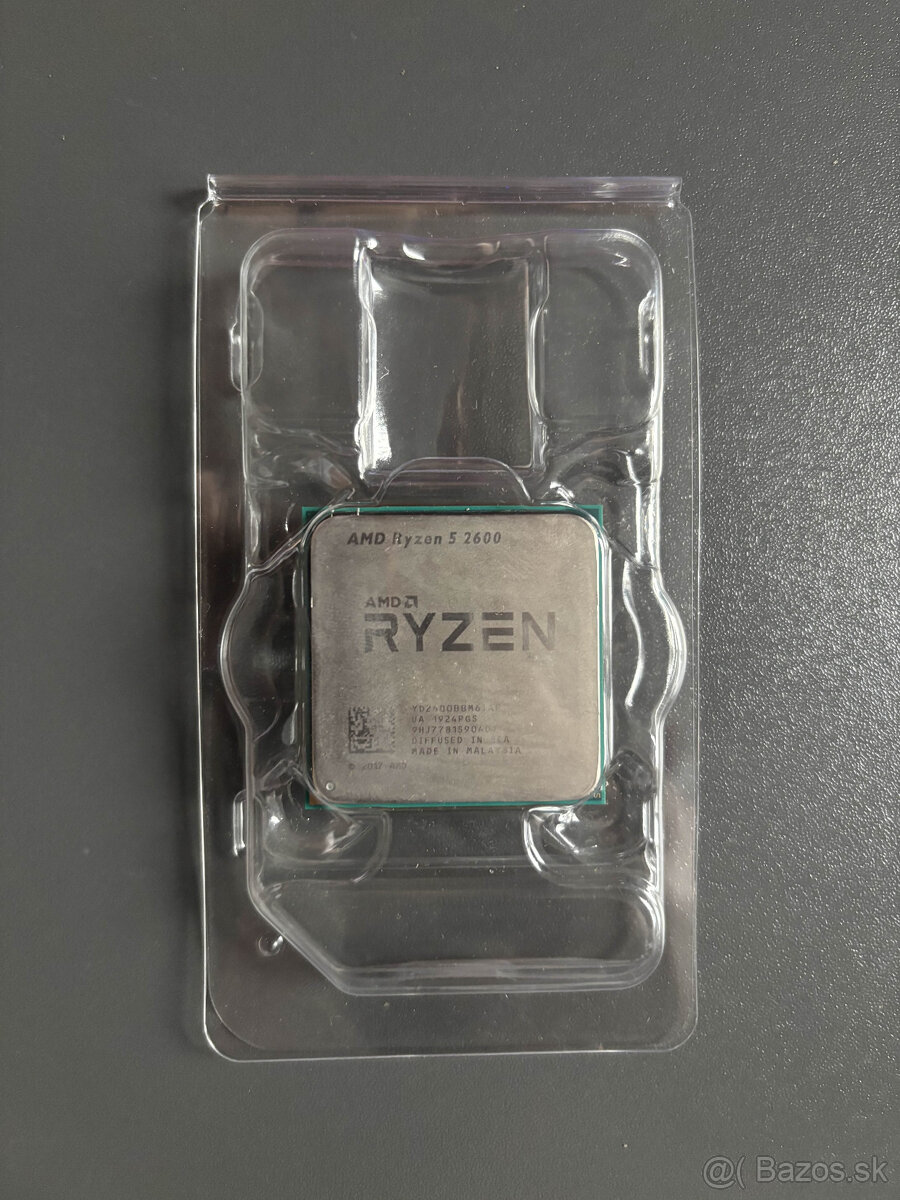 AMD Ryzen r5 2600 - 2