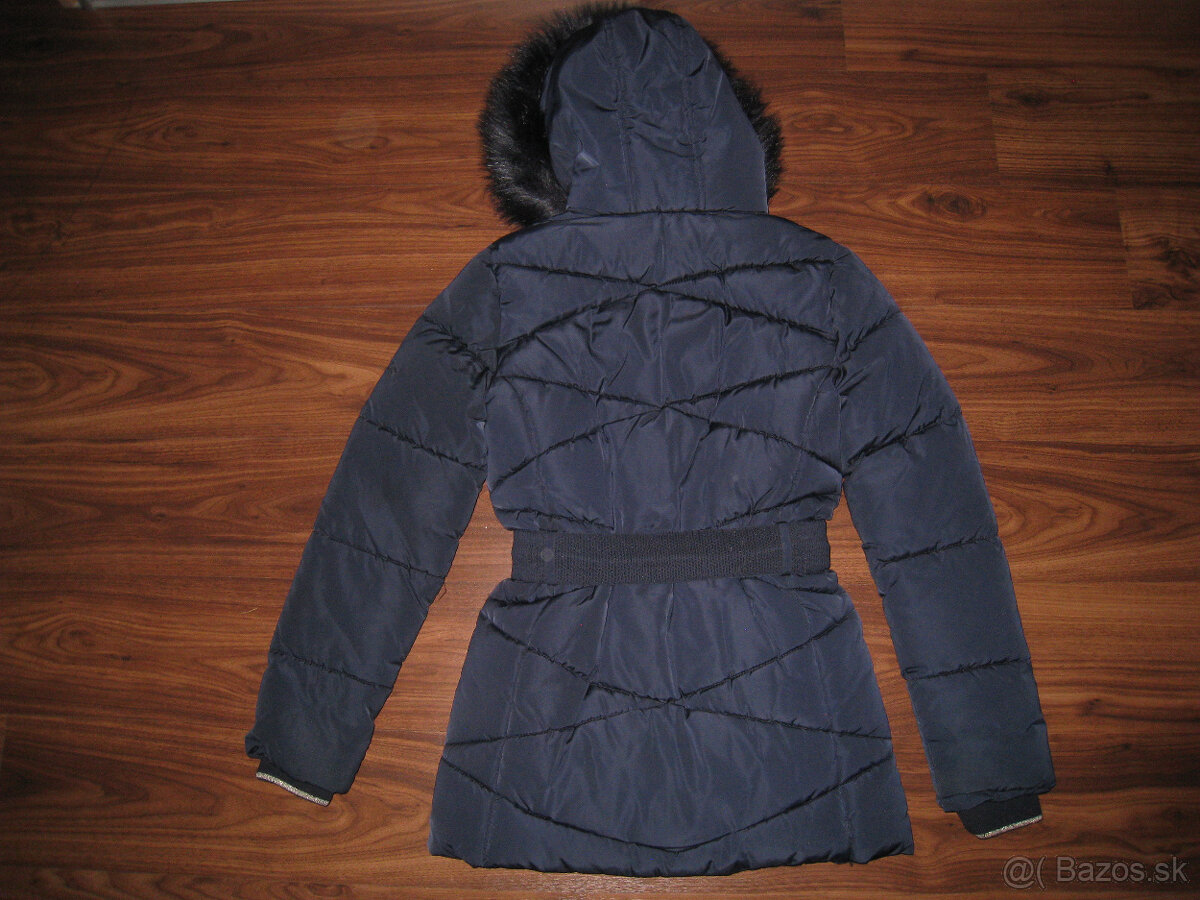 Dievčenská zimná bunda C&A, veľ.158 - 2