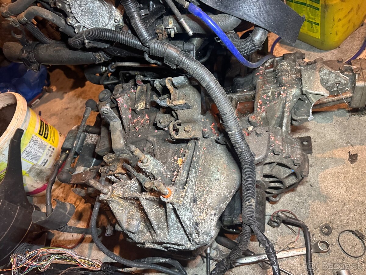 Prevodovka mitsubishi outlander 2 2.0 tdi - 2