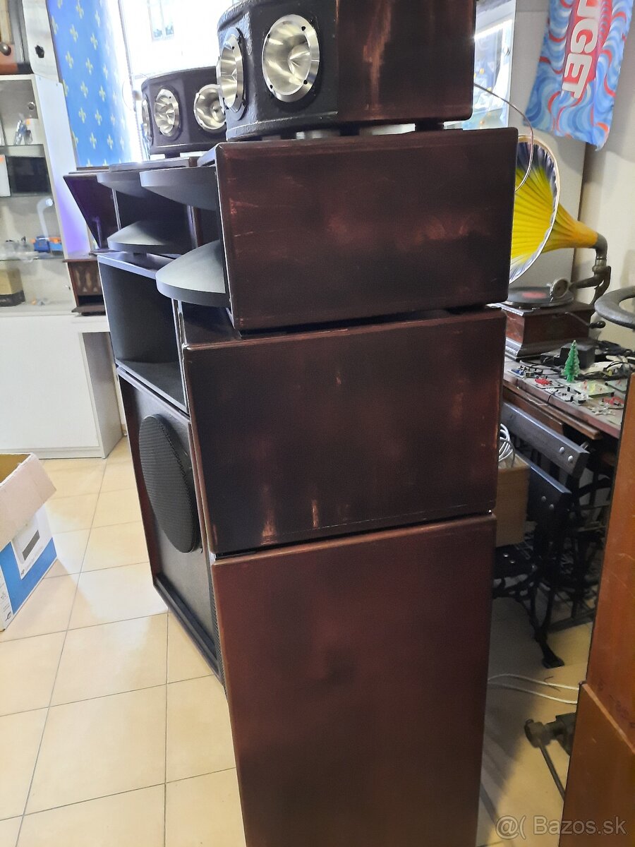 Predám nové 4- pásmové repro v štýle 80's - 2