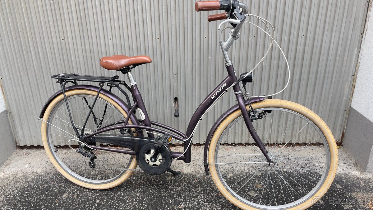 Btwin Elops 320 damsky mestsky bajk - 2