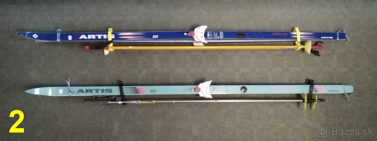 retro lyže - bežky - 2