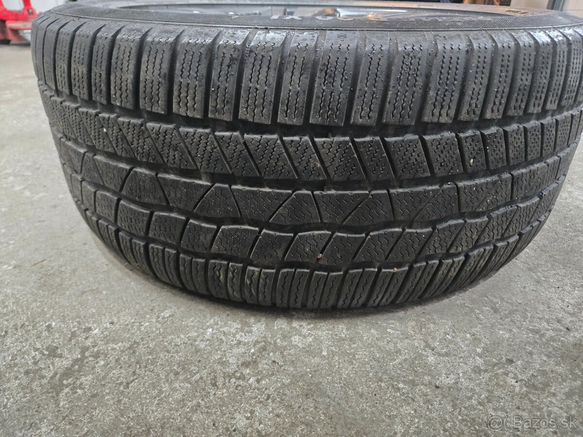 Predam elektrony VW R20 + zimne pneu - 2
