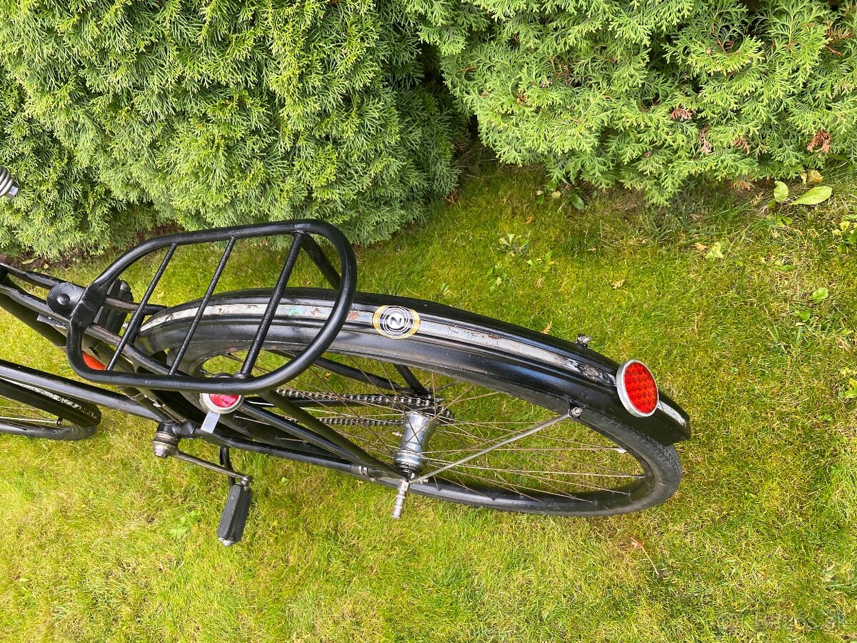 Historický bicykel Zbrojovka - 2