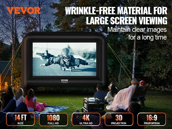 Kino balíky pre domáce alebo záhradné premietanie - 2