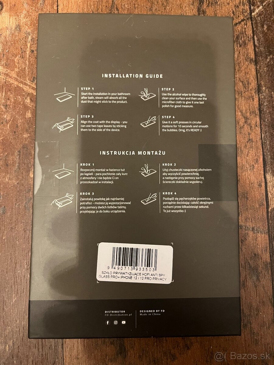 Ochranné sklo Iphone 12 - 2