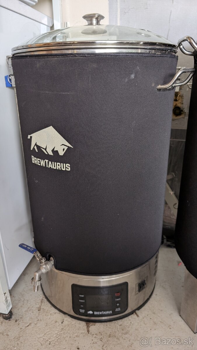Komplet mikro pivovar brewtaurus - 2