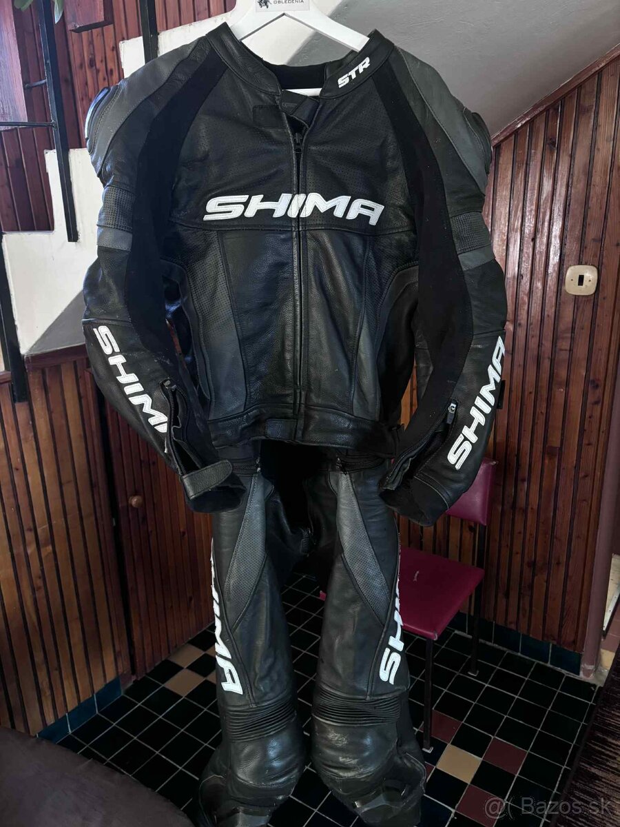 Shima kombinéza, Shark prilba, Sena intercom - 2