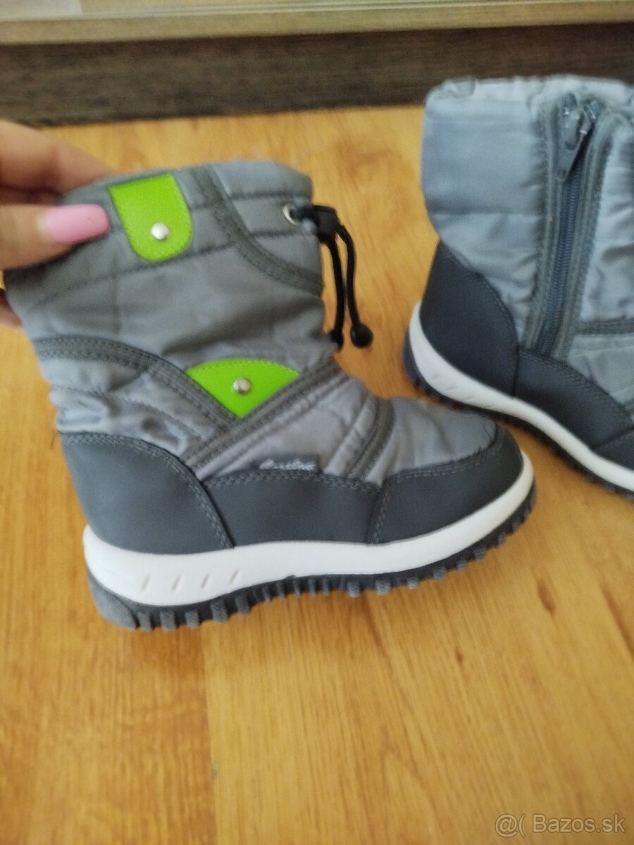 Chlapčenské čižmy - 2