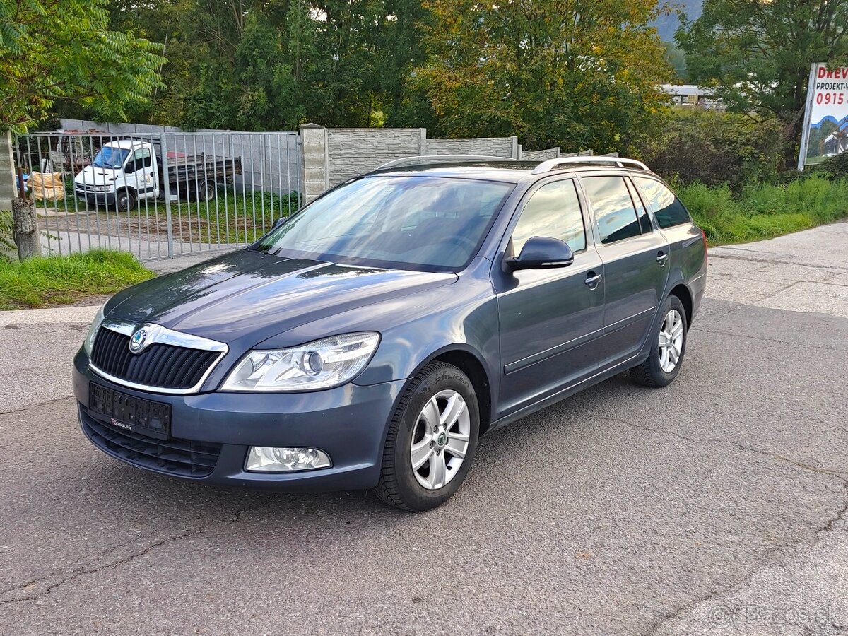 Škoda Octavia II 1.6 Tdi • 2010 • 251tis km • Klima Navi - 2