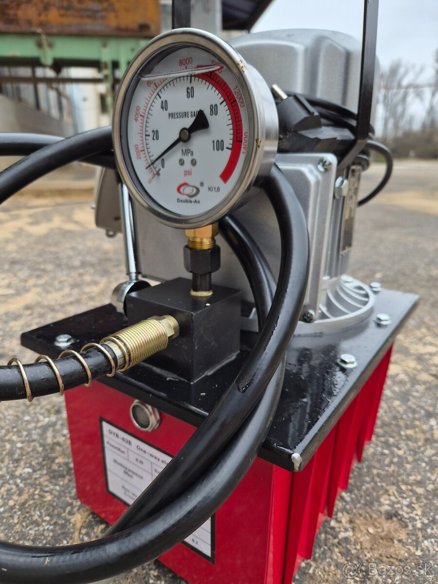 Hydraulické čerpadlo tlak 70 Mpa - 2