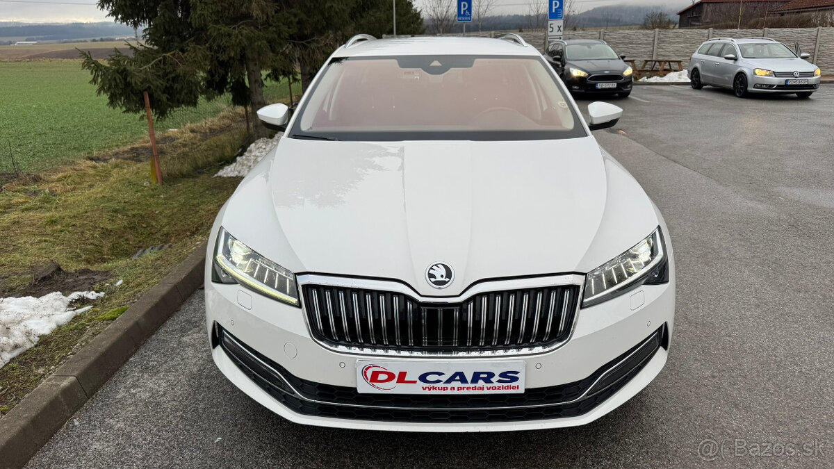 Škoda Superb Combi 2.0 TDI SCR Ambition DSG - 2