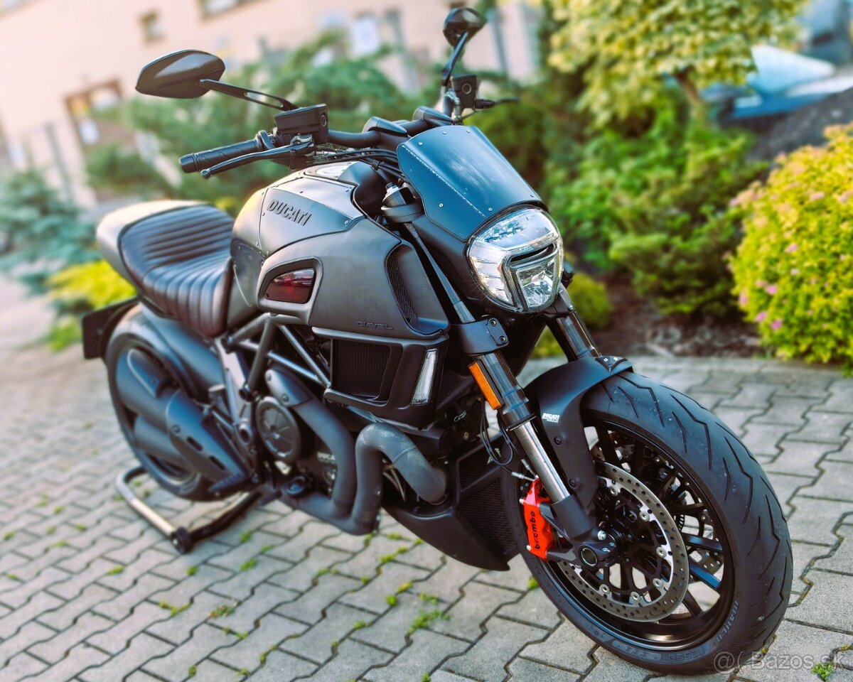 DUCATI DIAVEL DIESEL EDITION 666-ZBERATELSKY KUSOK - 2